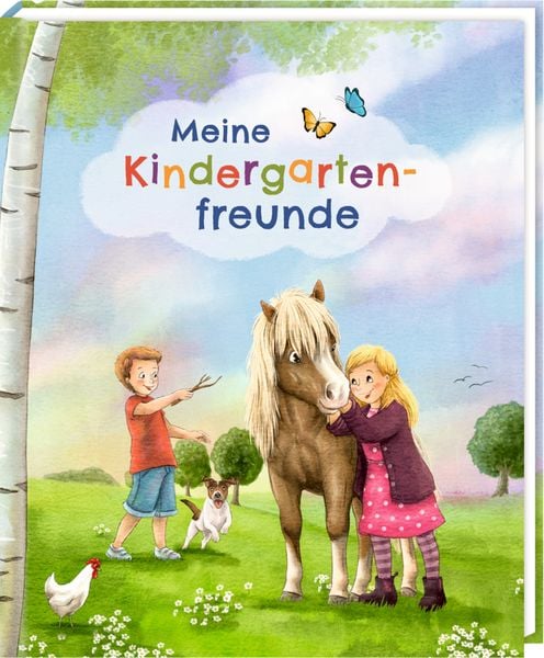 Produktbild: Coppenrath - Freundebuch: Meine liebsten Tiere - Meine Kindergartenfreunde
