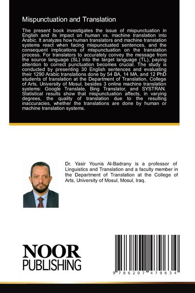 Produktbild: Mispunctuation and Translation