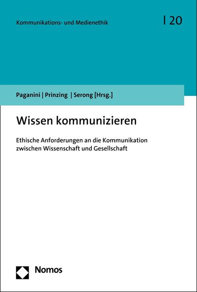 Produktbild: Wissen kommunizieren