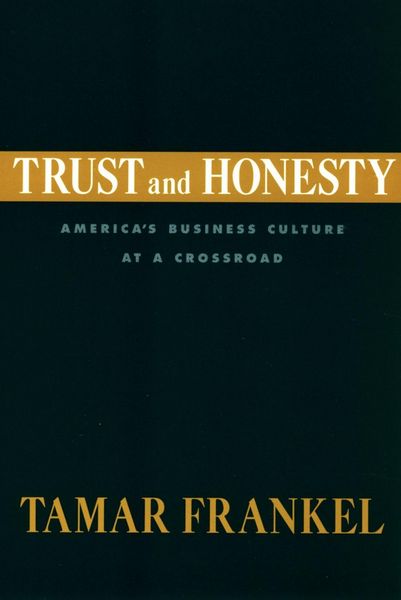 Produktbild: Trust and Honesty