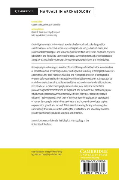 Produktbild: Demography in Archaeology