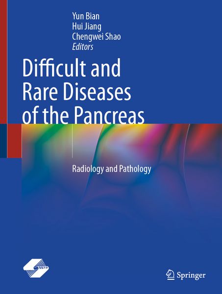 Produktbild: Difficult and Rare Diseases of the Pancreas