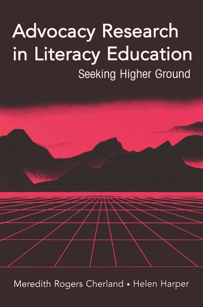 Produktbild: Advocacy Research in Literacy Education