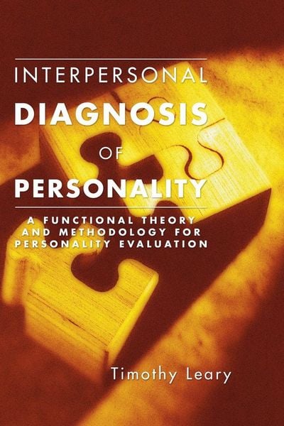 Produktbild: Interpersonal Diagnosis of Personality