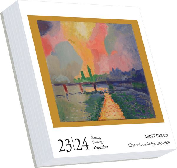 Produktbild: Der Goldene DUMONT-Kunstkalender 2027