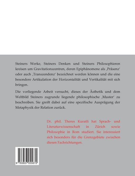 Produktbild: George Steiner im Spiegel der Relation
