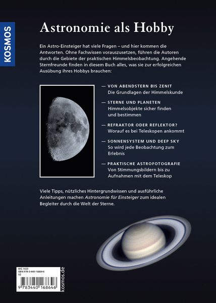 Produktbild: Astronomie f&uuml;r Einsteiger