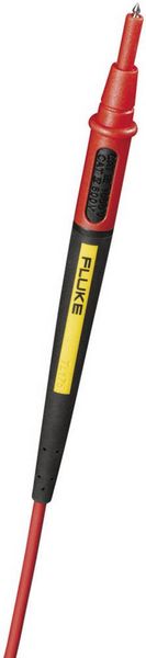 Produktbild: Fluke TL175 Sicherheits-Messleitungs-Set Lamellenstecker 4 mm Pr&uuml;fspitze 1.50 m Schwarz, Rot 1 St.