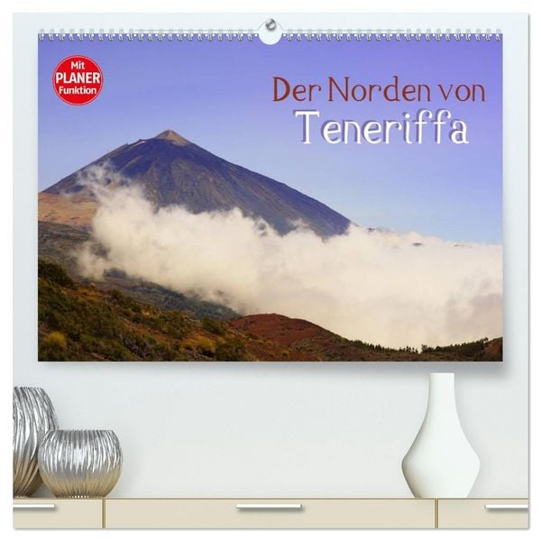 Der Norden von Teneriffa (hochwertiger Premium Wandkalender 2026 DIN A2 quer), Kunstdruck in Hochglanz