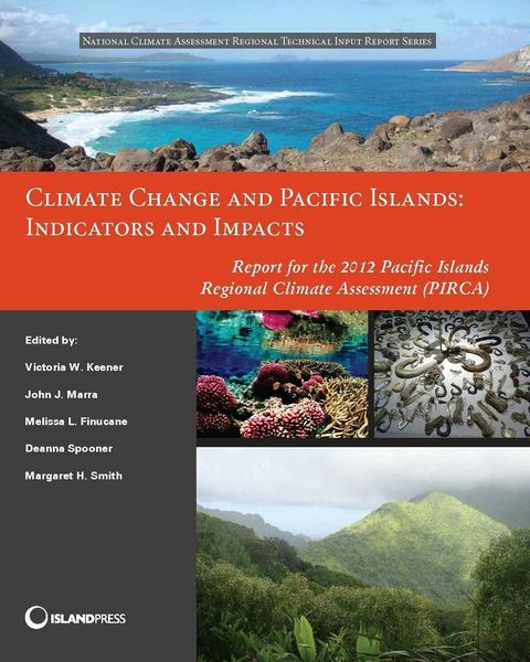 Produktbild: Climate Change and Pacific Islands: Indicators and Impacts