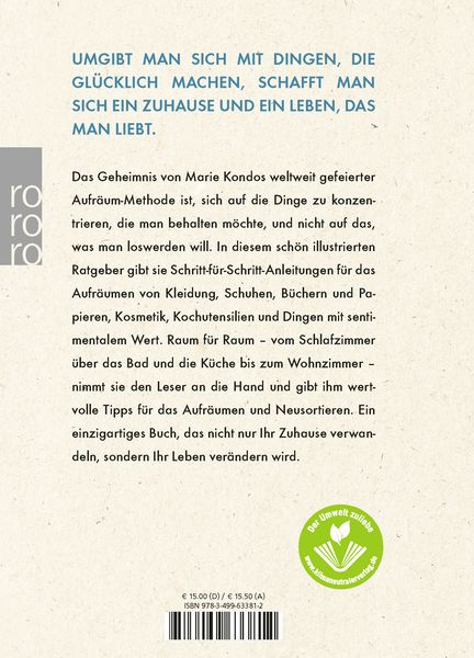 Produktbild: Das gro&szlig;e Magic-Cleaning-Buch