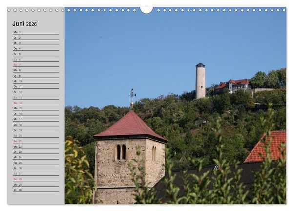 Produktbild: Jena in Th&uuml;ringen (Wandkalender 2026 DIN A3 quer), CALVENDO Monatskalender