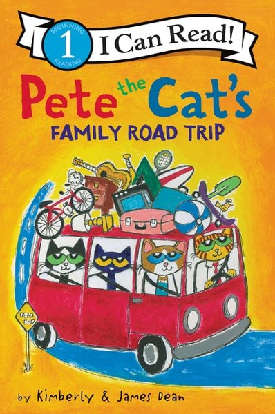 Produktbild: Pete the Cat's Family Road Trip