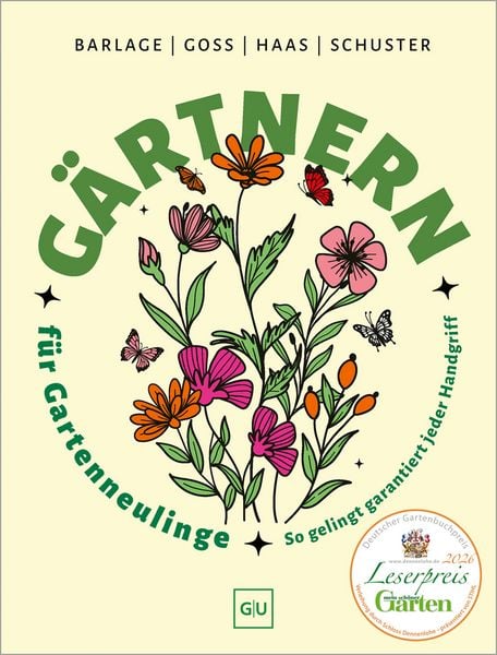 Gärtnern für Gartenneulinge