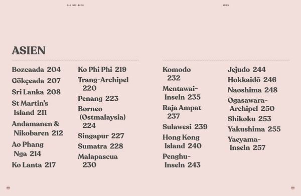 Produktbild: LONELY PLANET Bildband Das Inselbuch