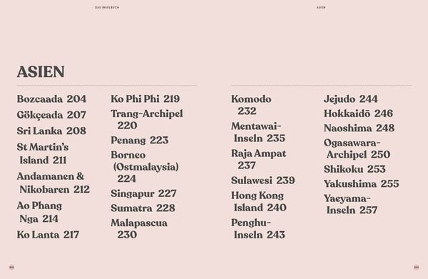 Produktbild: LONELY PLANET Bildband Das Inselbuch