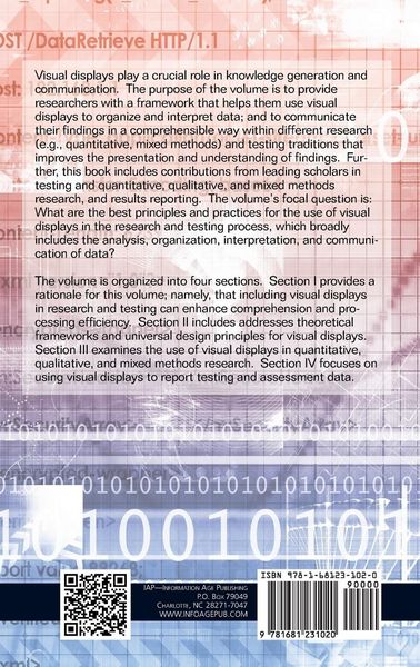 Produktbild: Use of Visual Displays in Research and Testing