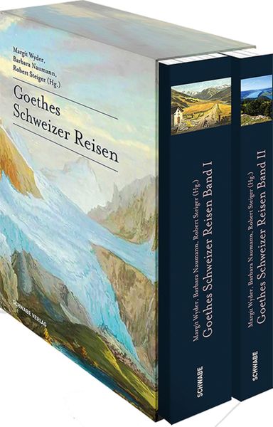 Produktbild: Goethes Schweizer Reisen