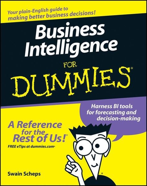 Produktbild: Business Intelligence For Dummies