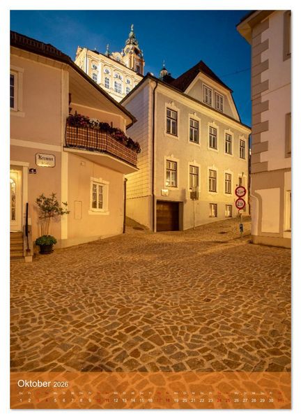 Produktbild: Faszinierende Wachau (Wandkalender 2026 DIN A2 hoch), CALVENDO Monatskalender
