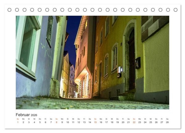 Produktbild: Eichst&auml;tt im Altm&uuml;hltal (Tischkalender 2026 DIN A5 quer), CALVENDO Monatskalender