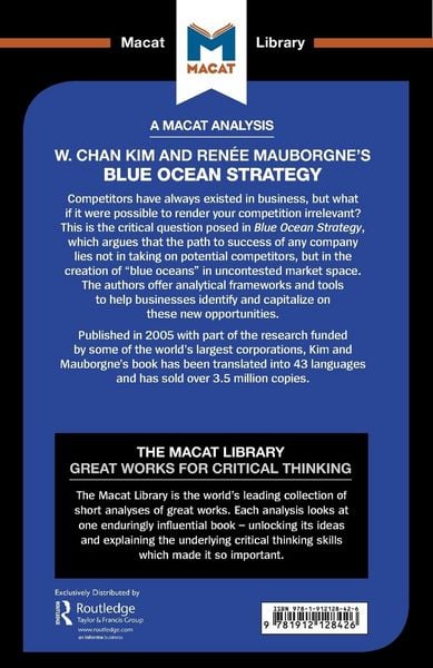 Produktbild: An Analysis of W. Chan Kim and Ren&eacute;e Mauborgne's Blue Ocean Strategy