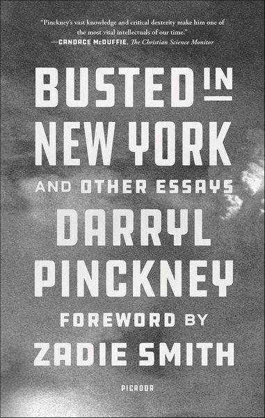 Produktbild: Busted in New York and Other Essays