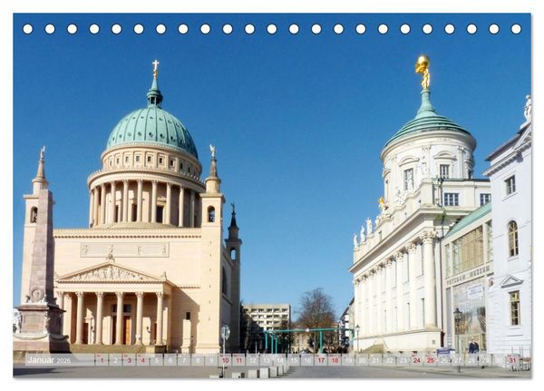 Produktbild: Sch&ouml;nes Potsdam (Tischkalender 2026 DIN A5 quer), CALVENDO Monatskalender