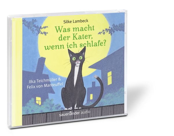 Produktbild: Was macht der Kater, wenn ich schlafe?