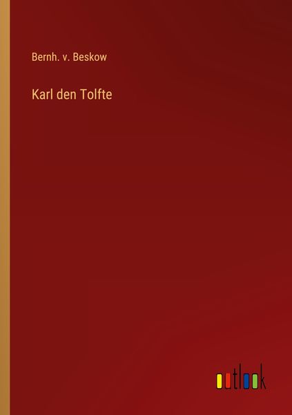 Produktbild: Karl den Tolfte