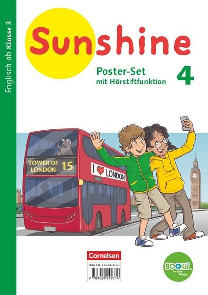 Produktbild: Sunshine - Zu allen Ausgaben (Neubearbeitung) - 4. Schuljahr