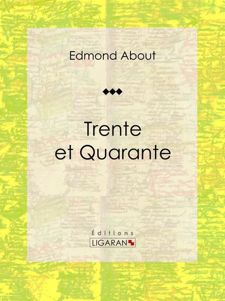Produktbild: Trente et Quarante