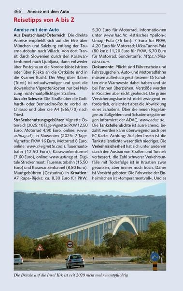 Produktbild: TRESCHER Reisef&uuml;hrer Istrien und Kvarner Bucht