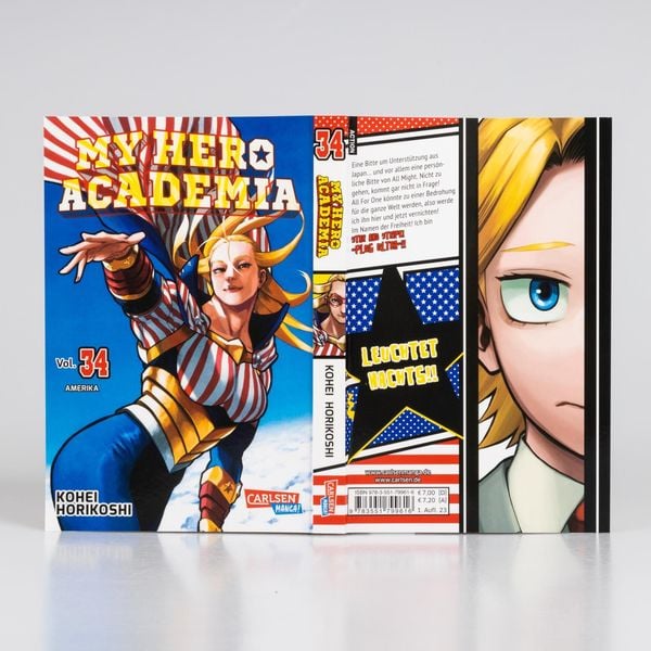 My Hero Academia 34
