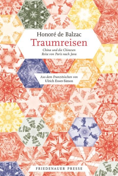 Traumreisen, Taschenbuch von Honore de Balzac, Friedenauer Presse, 978-3-7518-0608-4