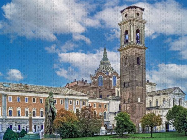 Produktbild: CALVENDO Puzzle Turin | 1000 Teile Lege-Gr&ouml;&szlig;e 64x48cm Foto-Puzzle f&uuml;r gl&uuml;ckliche Stunden