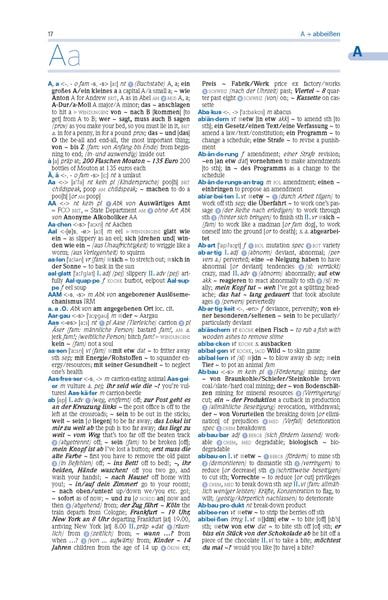 Produktbild: PONS W&ouml;rterbuch Schule und Studium Deutsch - Englisch, Band 2