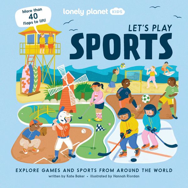 Produktbild: Lonely Planet Kids Let's Play Sports