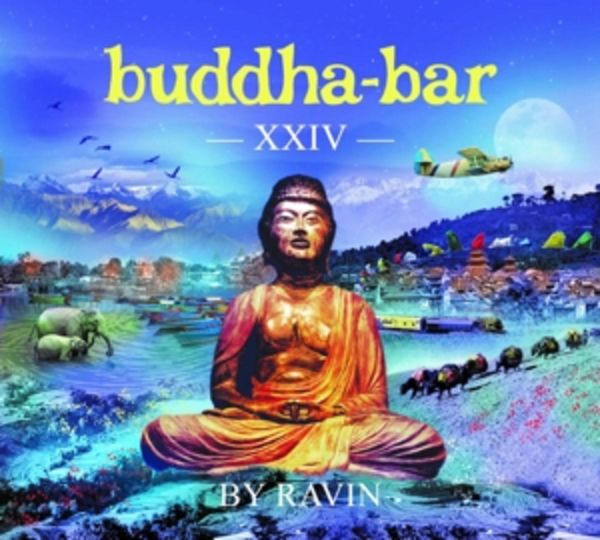 Buddha Bar XXIV - Ravin,Buddha Bar Presents, CD