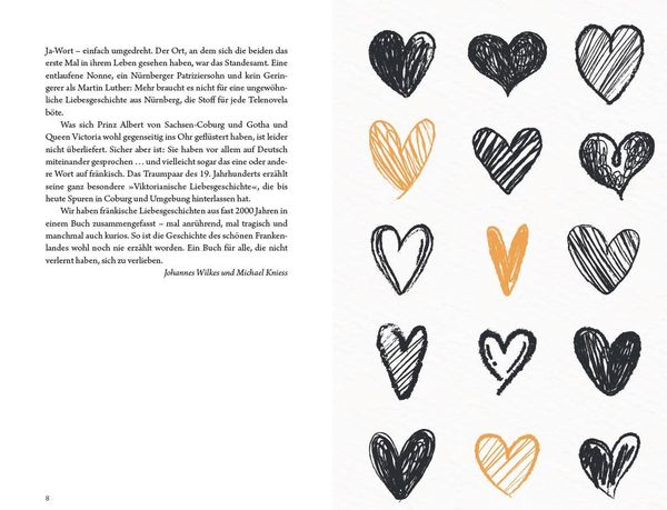 Produktbild: Love Storys in Franken