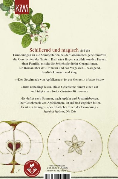 Produktbild: Der Geschmack von Apfelkernen