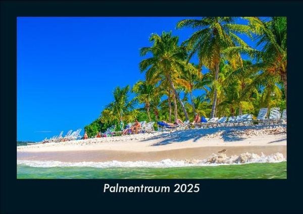 Produktbild: Palmentraum 2025 Fotokalender DIN A5