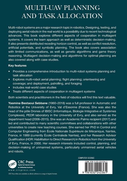 Produktbild: Multi-UAV Planning and Task Allocation