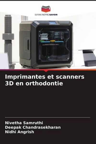 Produktbild: Imprimantes et scanners 3D en orthodontie