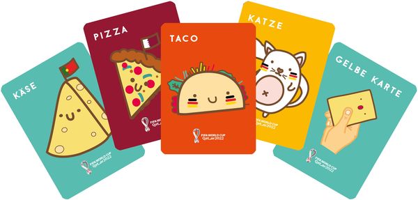 Produktbild: Blue Orange - Taco Katze Ziege Käse Pizza, FIFA-Edition