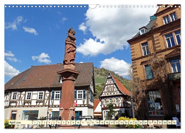 Produktbild: Heppenheim - Weinstadt unter der Starkenburg (Wandkalender 2026 DIN A3 quer), CALVENDO Monatskalender