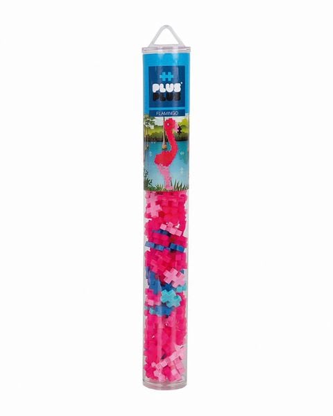 Produktbild: 100 Kreativ Bausteine Flamingo