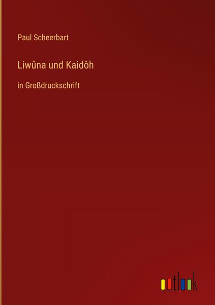 Produktbild: Liw&ucirc;na und Kaid&ocirc;h