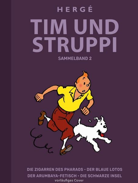 Tim und Struppi Sammelband 2, Gebundene Ausgabe von Hergé, Carlsen, 978-3-551-80924-7