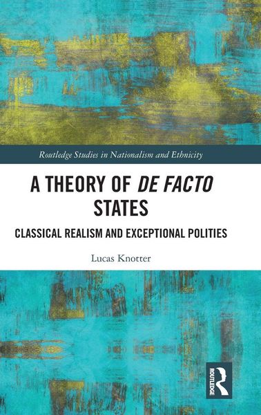 Produktbild: A Theory of De Facto States